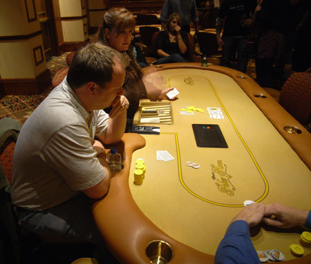 Dan Perry Final Table SEO Poker