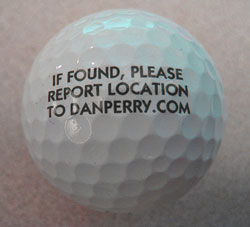 danperry.com golf ball
