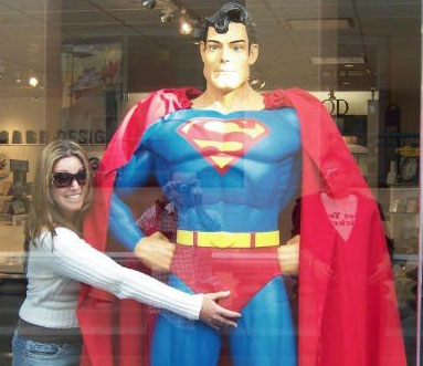 Pamela Lund Superman