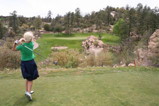 shannon poole golf