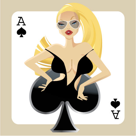 blondie ace card