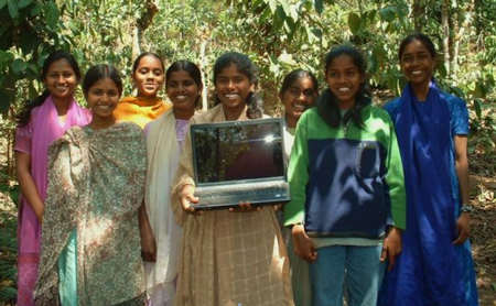 the girls with the laptop