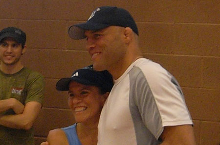 randy couture personal training