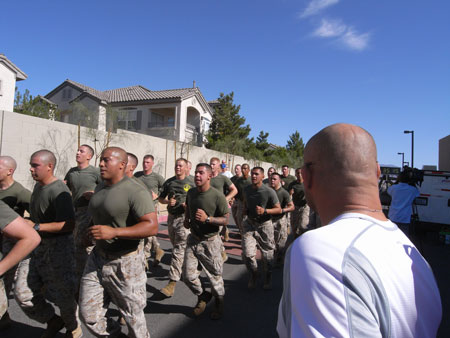 randy couture reviews marines