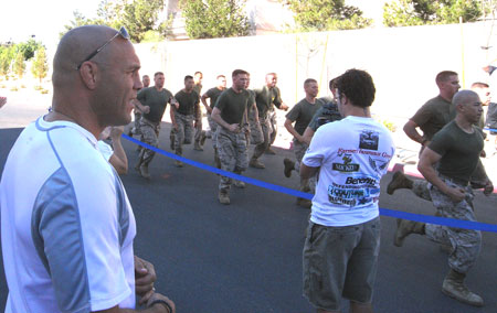 randy couture 5k marines cadence