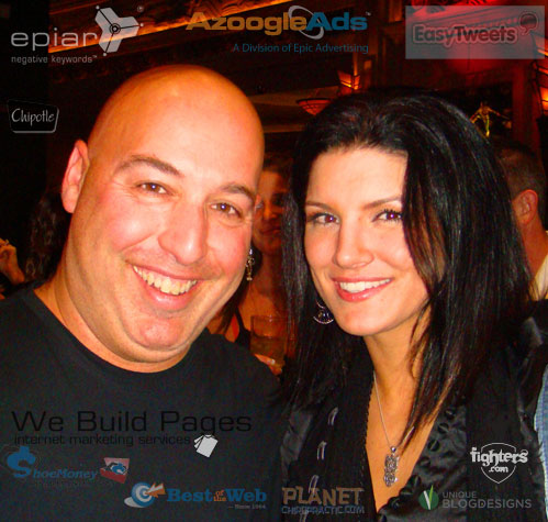 gina carano with dk purposeinc